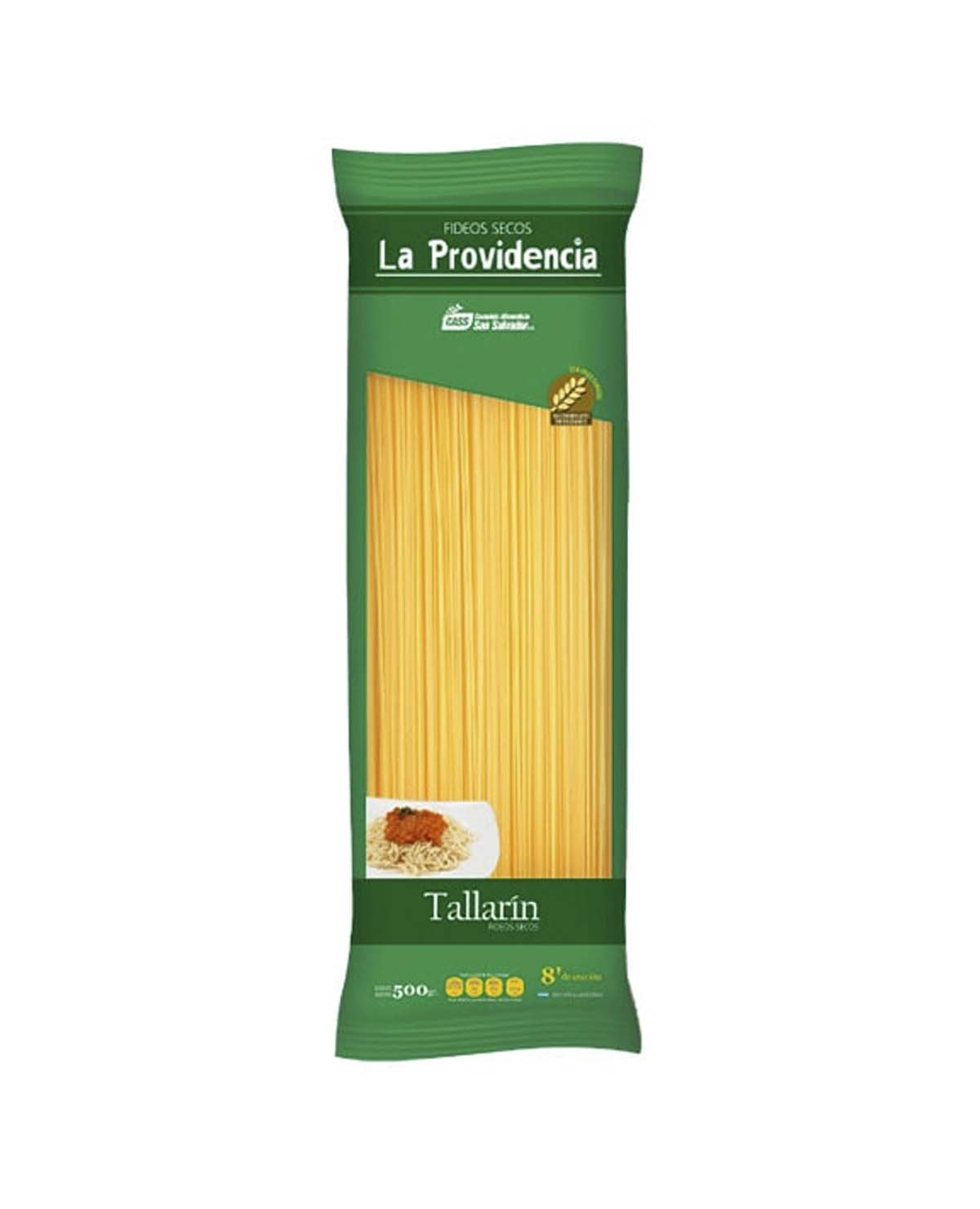 Fideos Tallarín La Providencia x 500 Gr